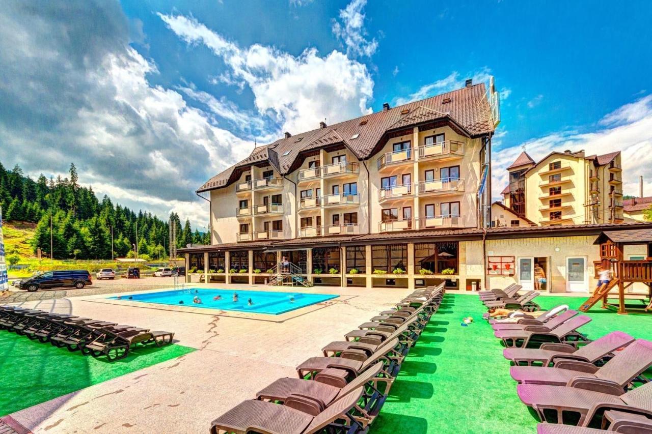 Continental Spa Resort Bukovel Dış mekan fotoğraf