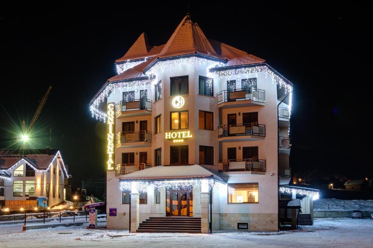 Continental Spa Resort Bukovel Dış mekan fotoğraf