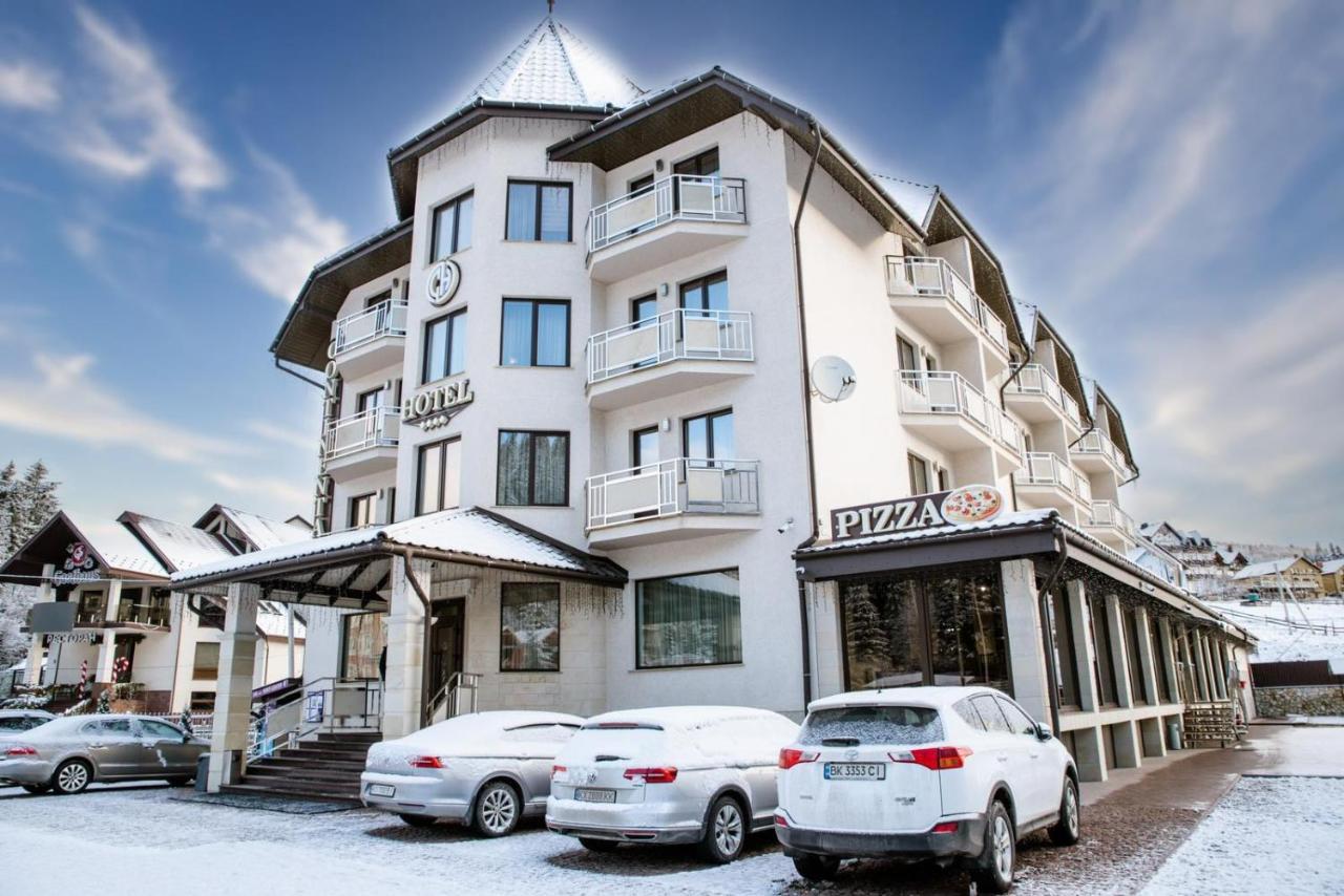 Continental Spa Resort Bukovel Dış mekan fotoğraf
