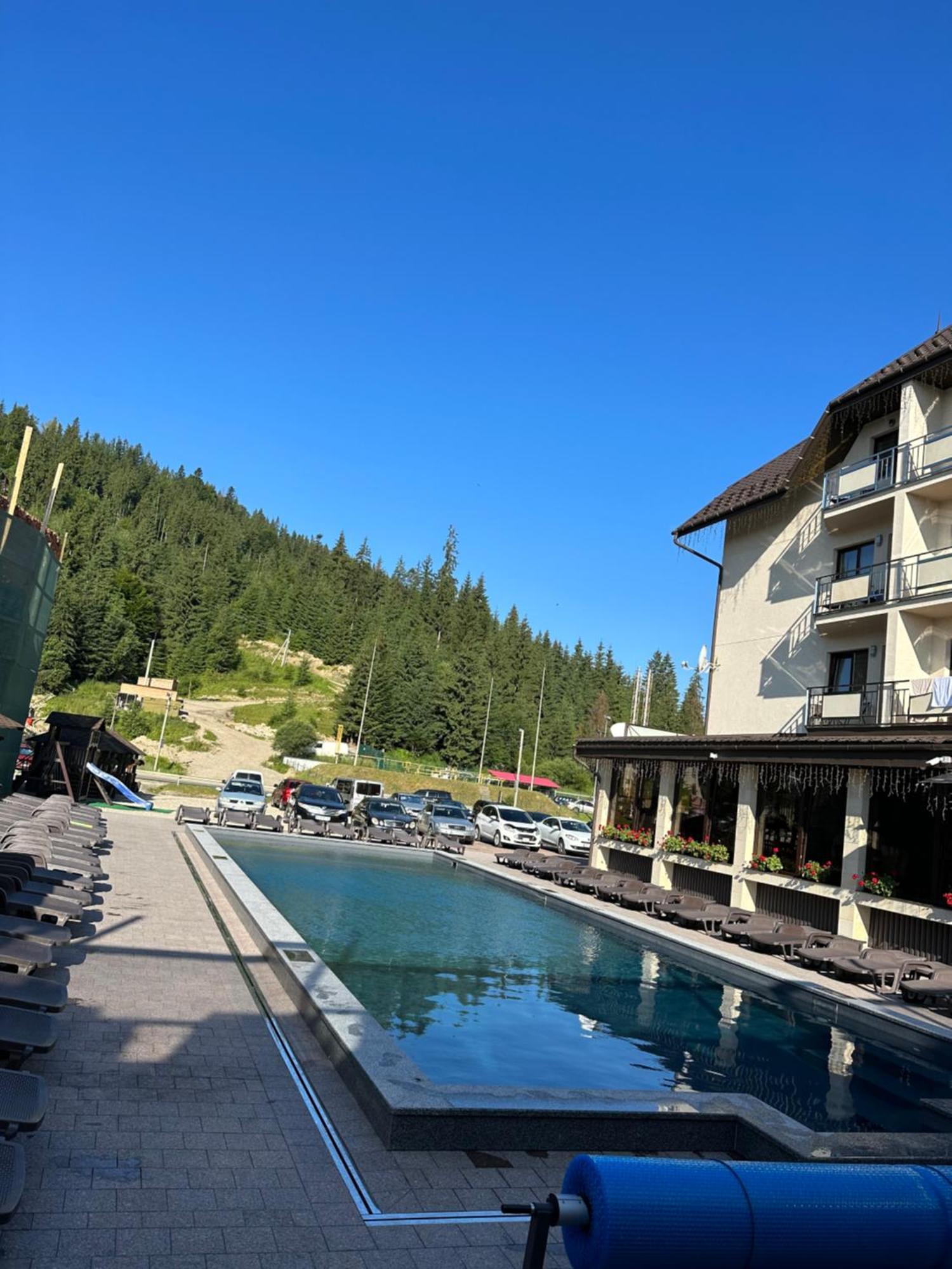 Continental Spa Resort Bukovel Dış mekan fotoğraf
