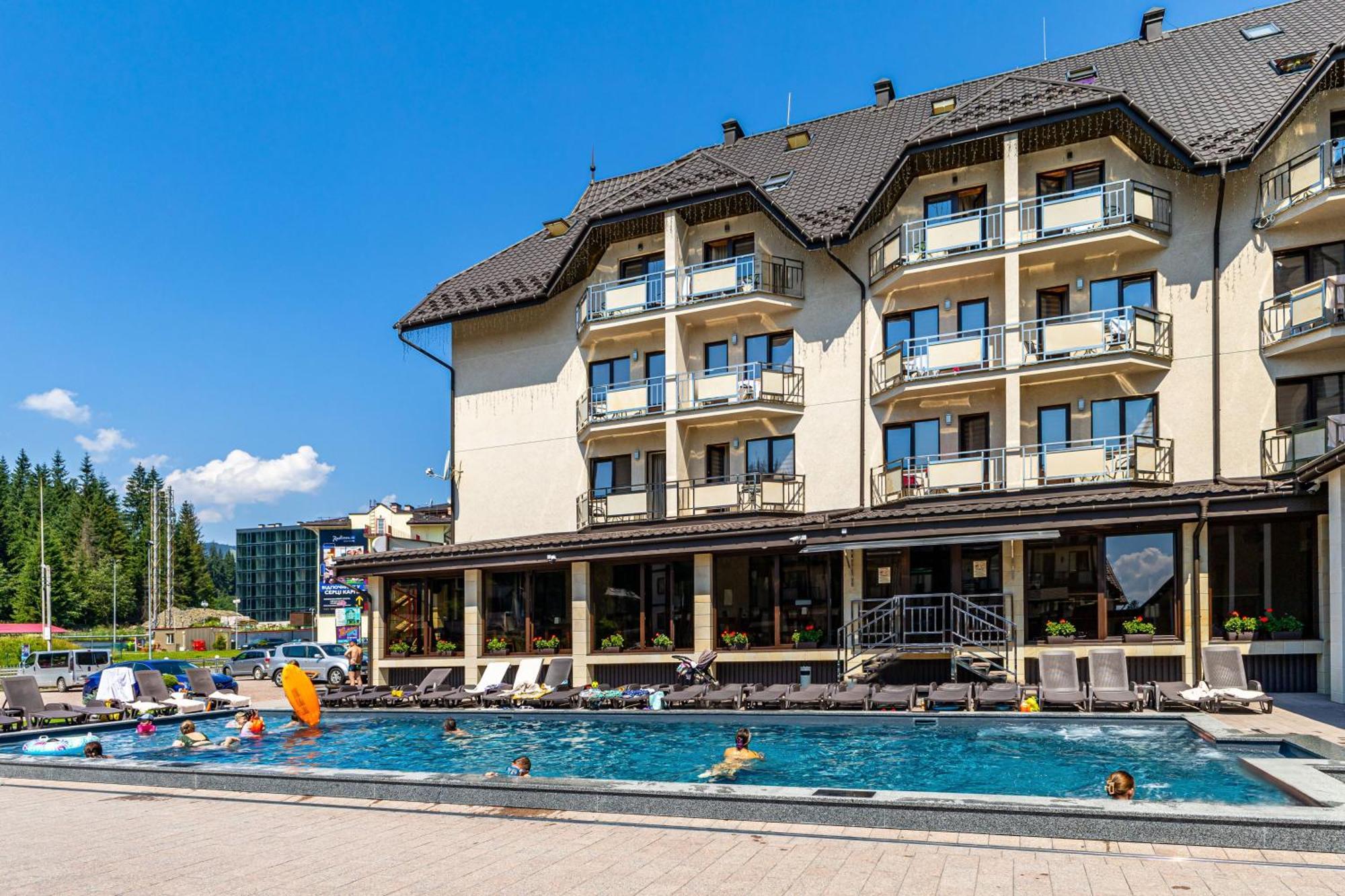 Continental Spa Resort Bukovel Dış mekan fotoğraf