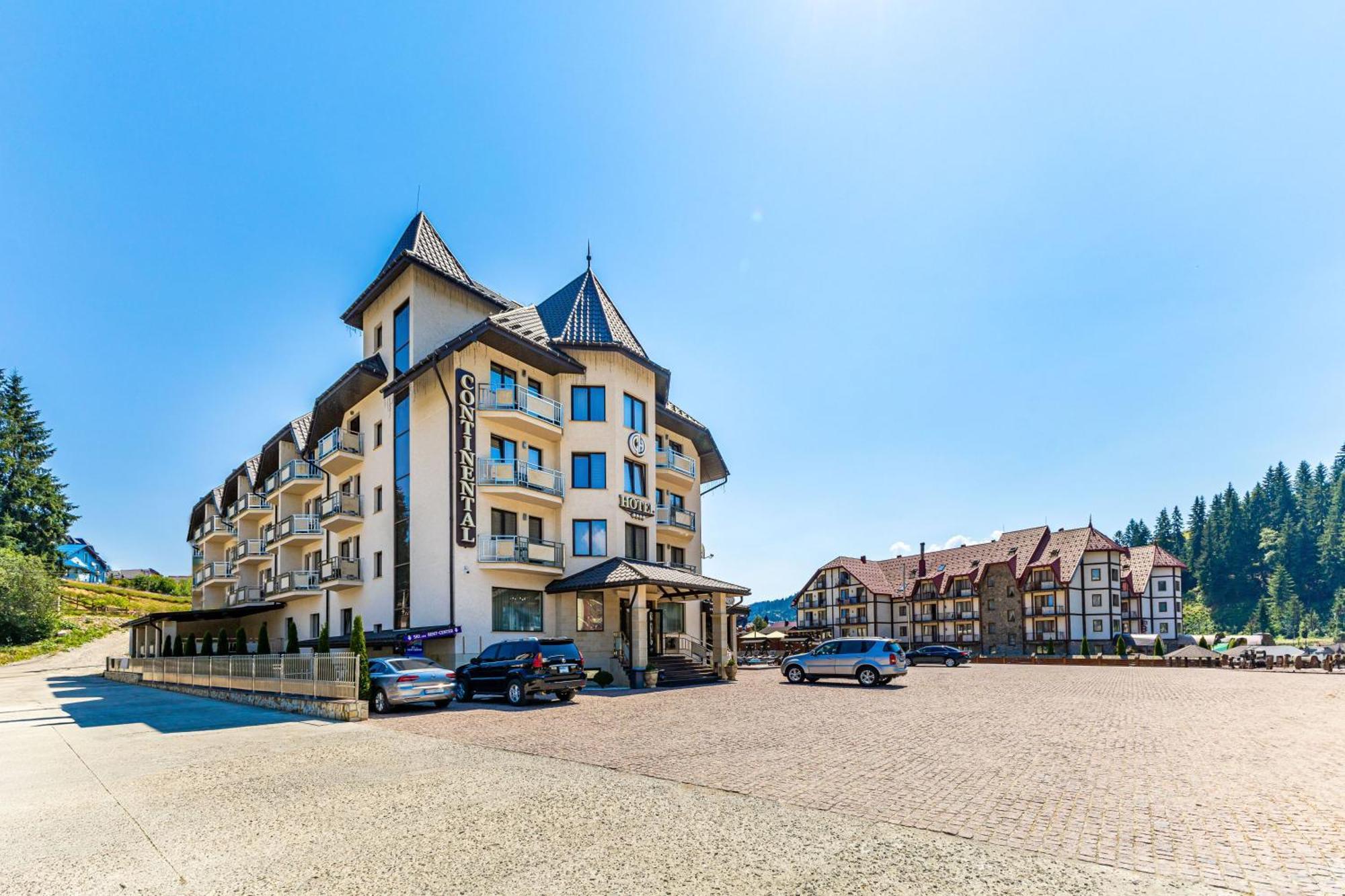 Continental Spa Resort Bukovel Dış mekan fotoğraf