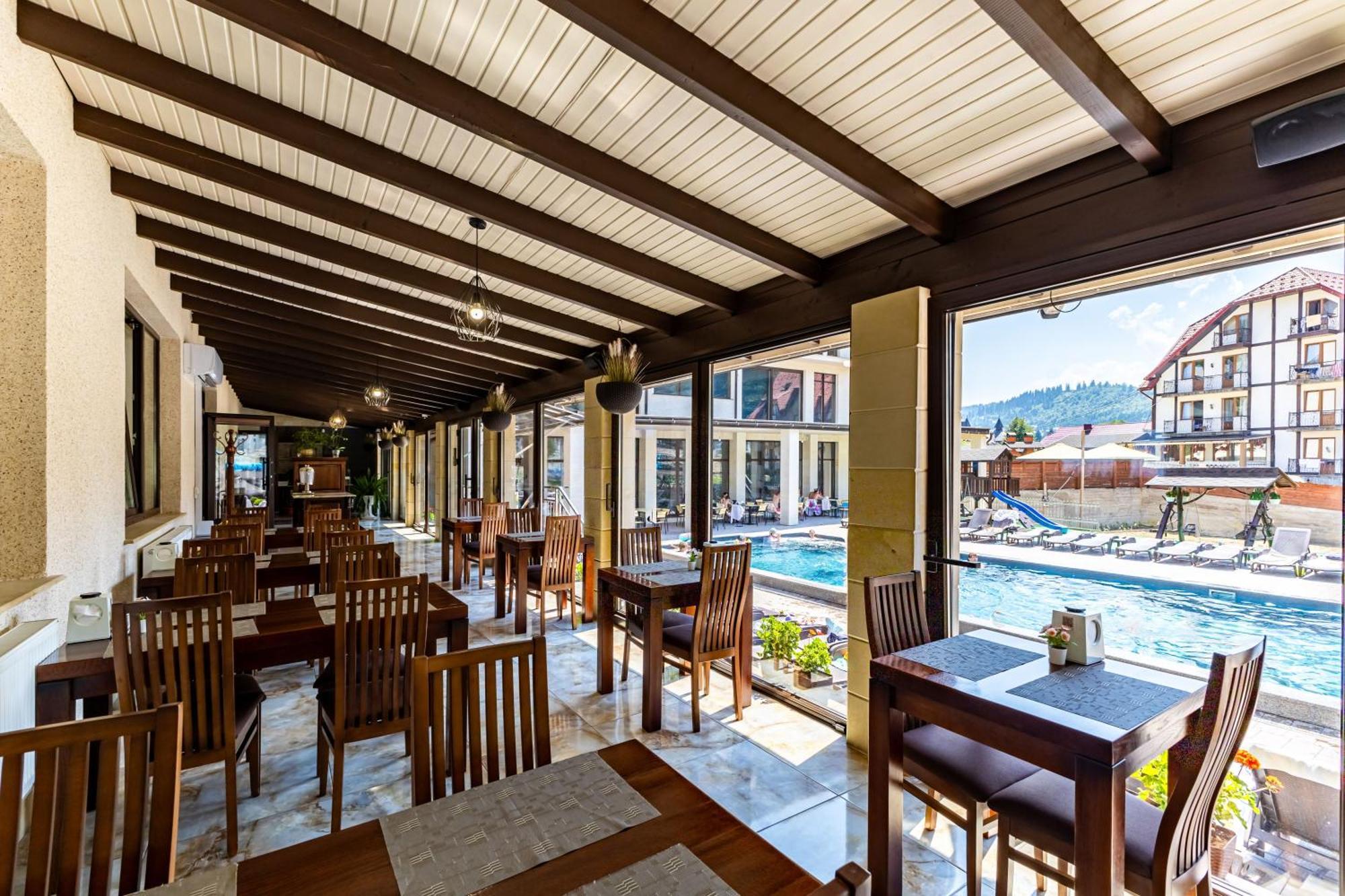 Continental Spa Resort Bukovel Dış mekan fotoğraf
