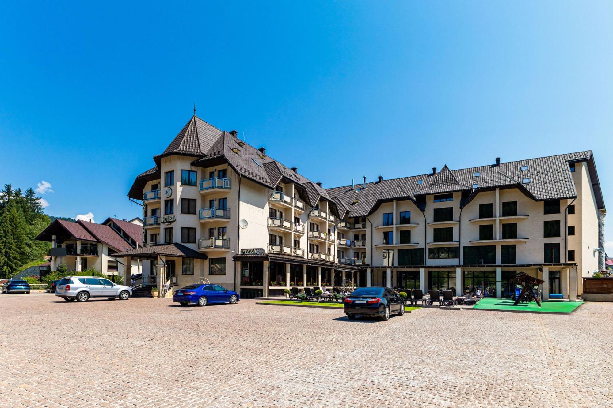 Continental Spa Resort Bukovel Dış mekan fotoğraf