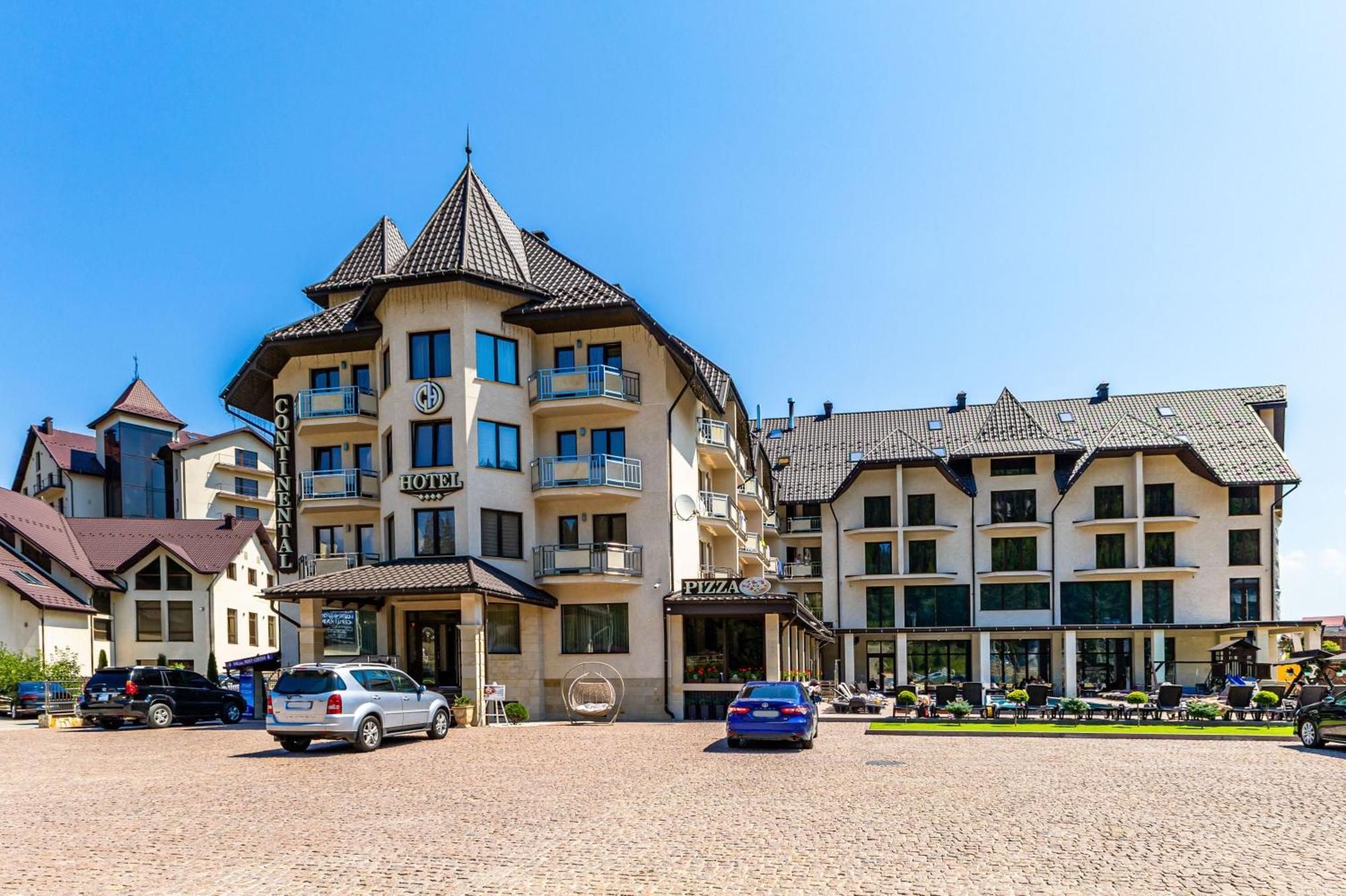 Continental Spa Resort Bukovel Dış mekan fotoğraf