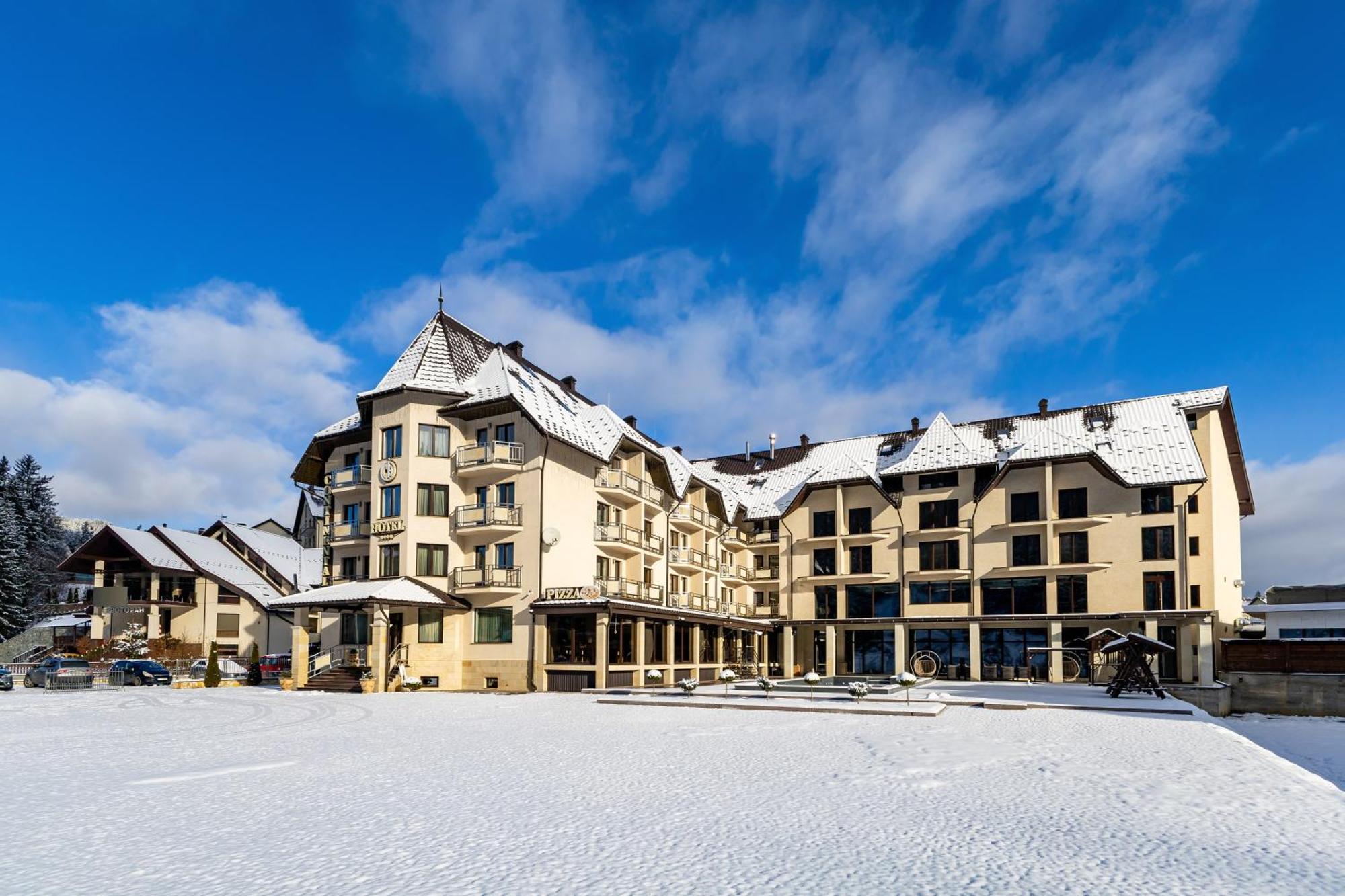 Continental Spa Resort Bukovel Dış mekan fotoğraf