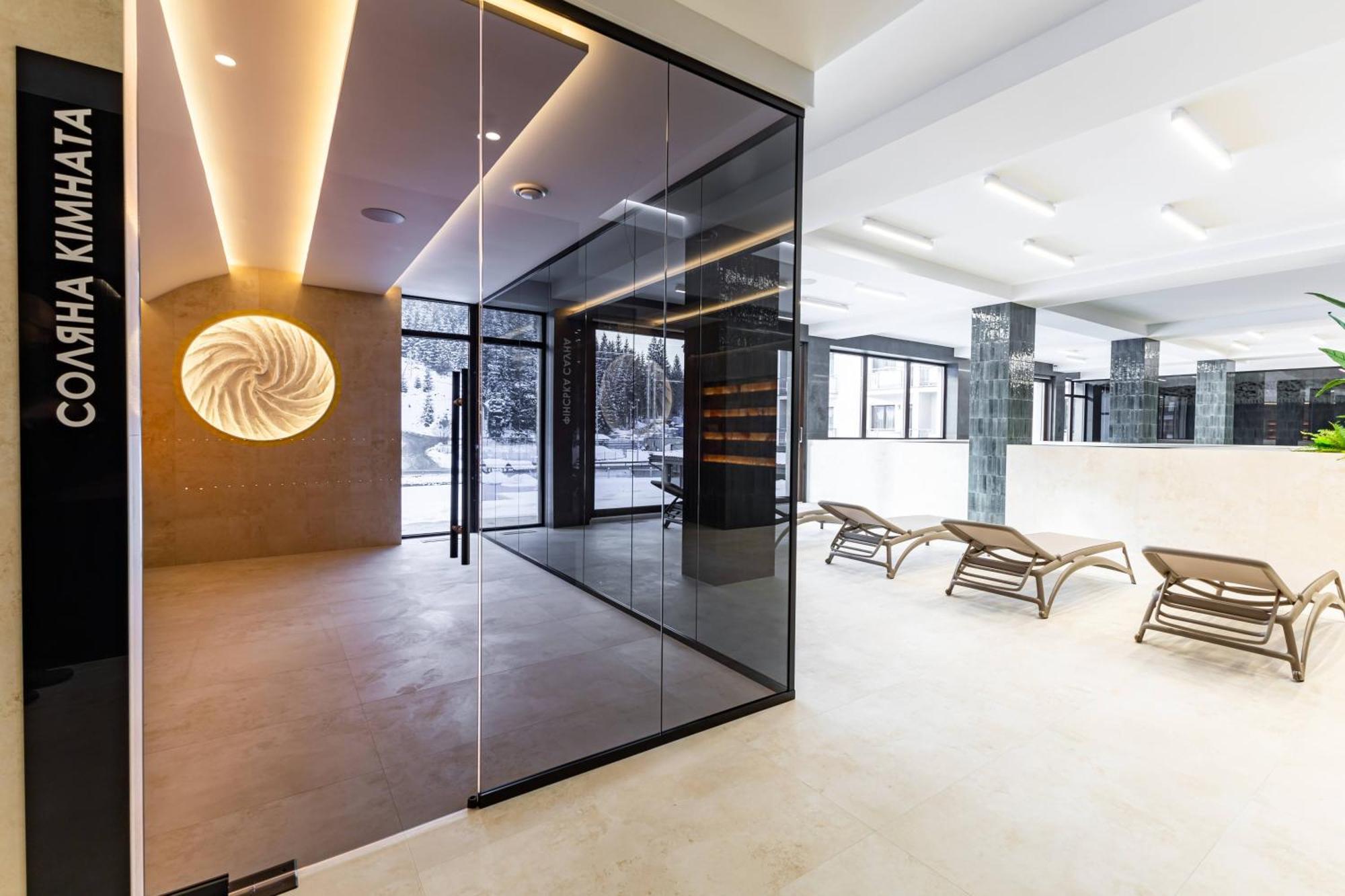 Continental Spa Resort Bukovel Dış mekan fotoğraf