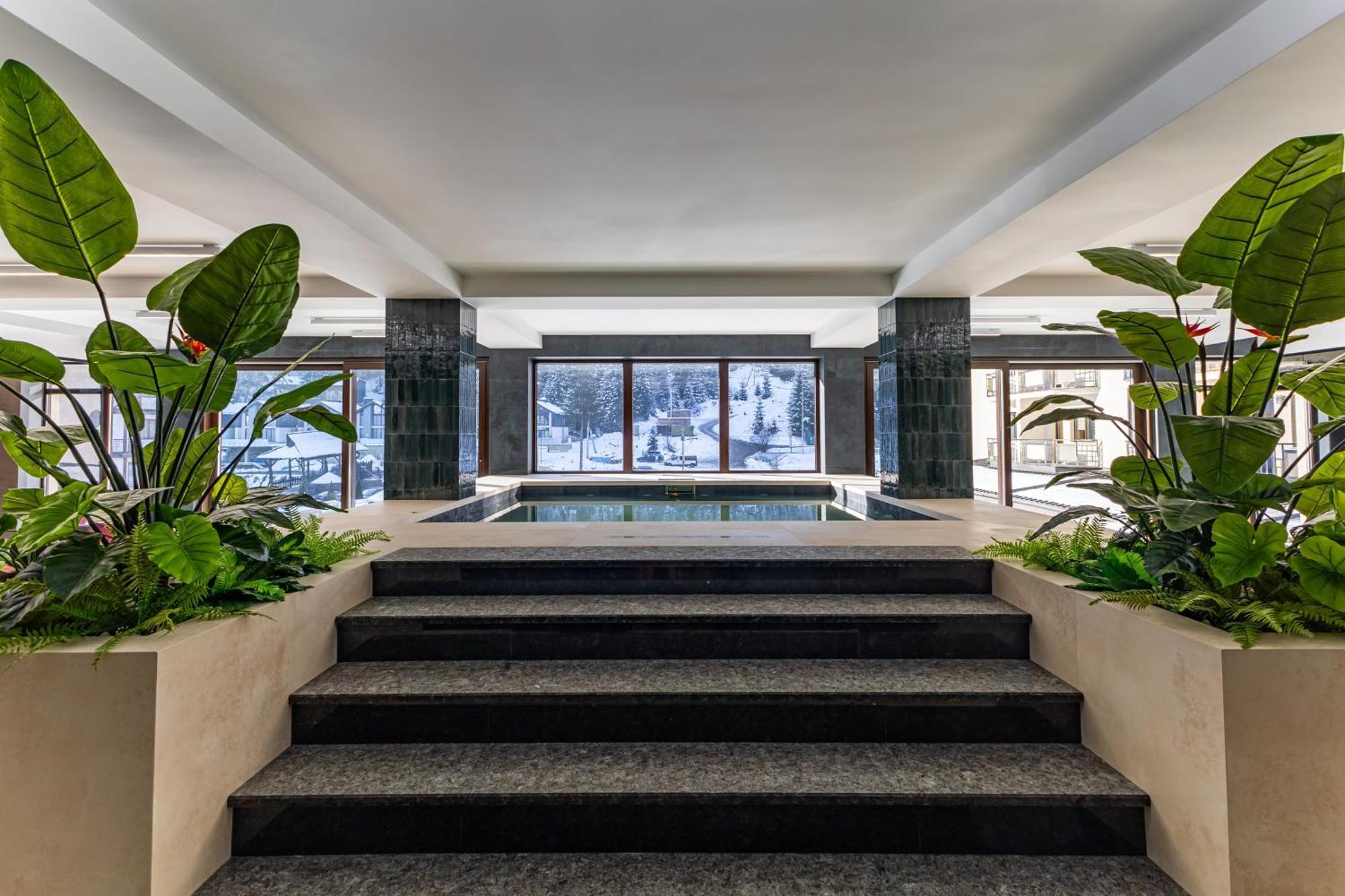 Continental Spa Resort Bukovel Dış mekan fotoğraf