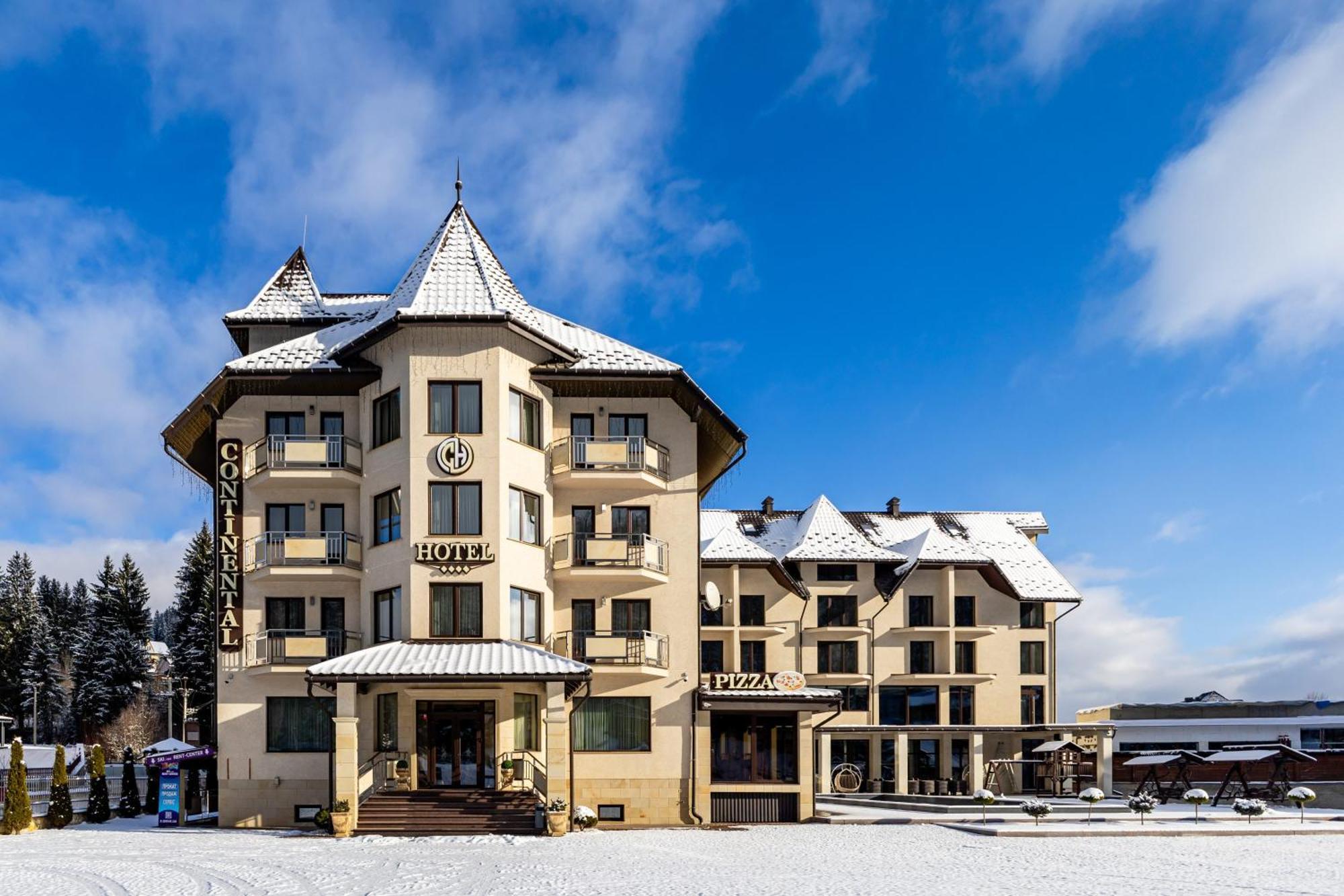 Continental Spa Resort Bukovel Dış mekan fotoğraf