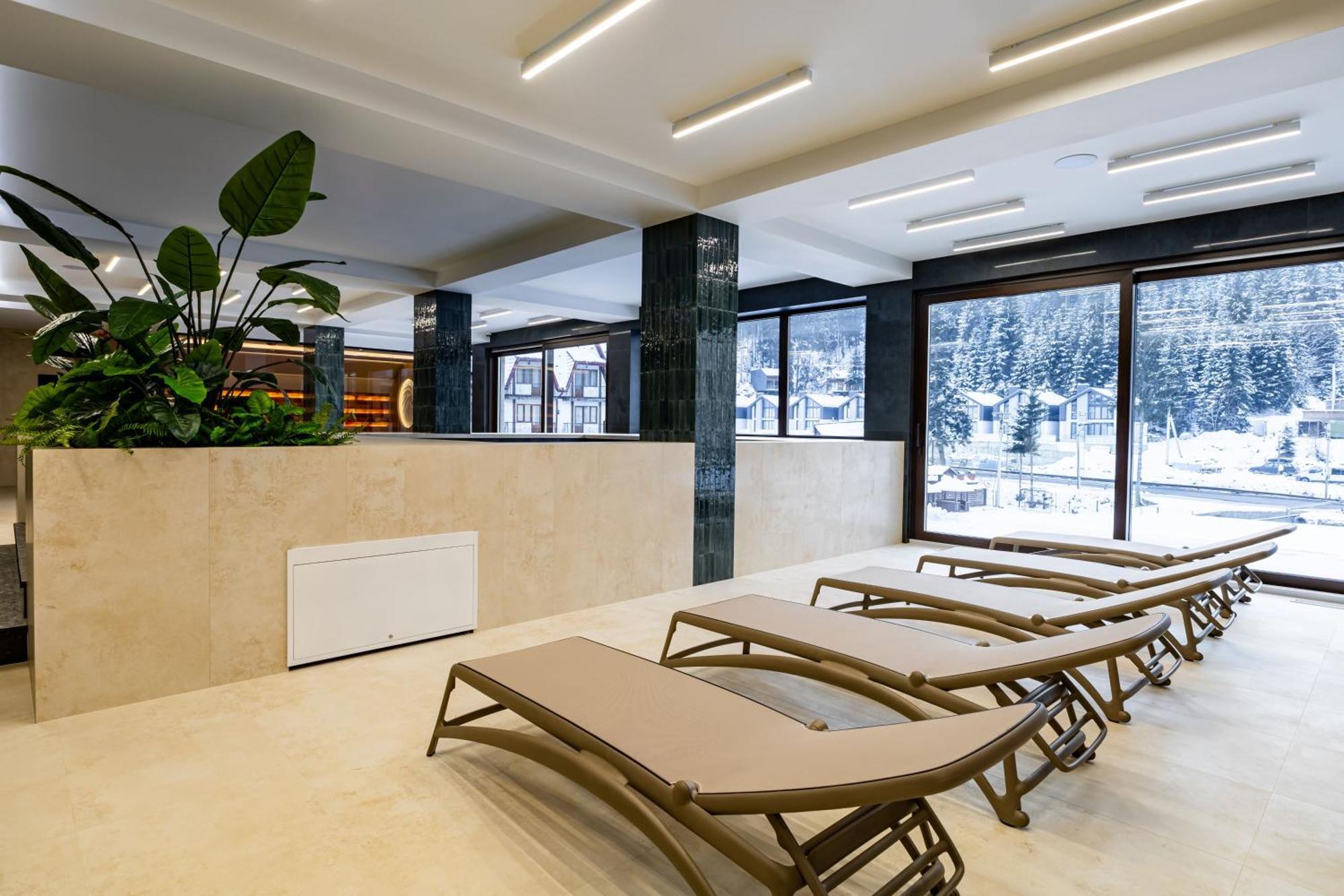 Continental Spa Resort Bukovel Dış mekan fotoğraf