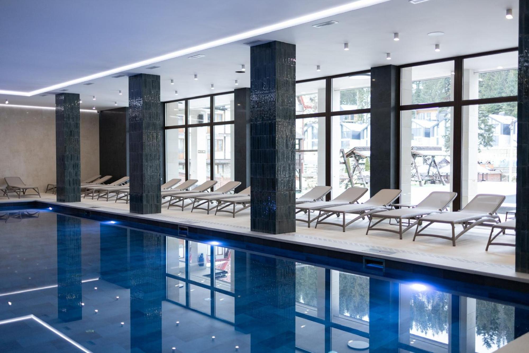 Continental Spa Resort Bukovel Dış mekan fotoğraf