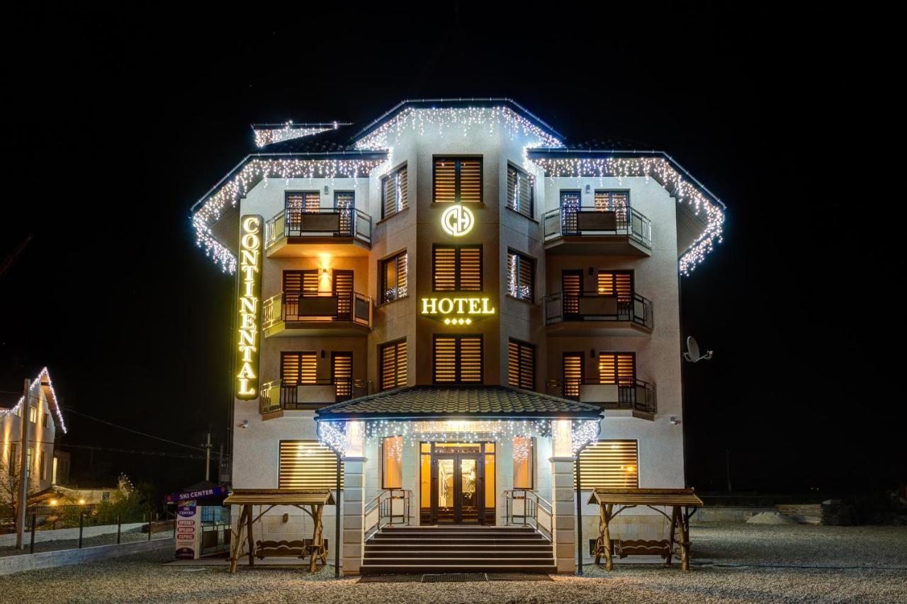 Continental Spa Resort Bukovel Dış mekan fotoğraf